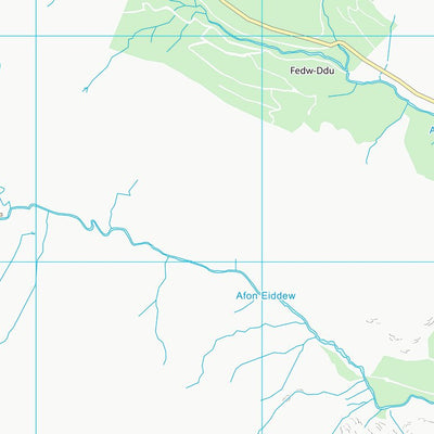 UK Topographic Maps Powys - Powys (SH92) digital map
