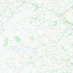 UK Topographic Maps Powys - Powys (SJ00) digital map