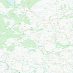 UK Topographic Maps Powys - Powys (SJ01) digital map