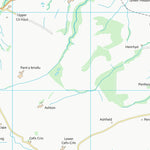 UK Topographic Maps Powys - Powys (SJ10) digital map