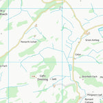UK Topographic Maps Powys - Powys (SJ11) digital map