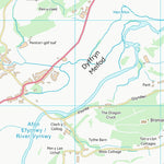 UK Topographic Maps Powys - Powys (SJ11) digital map