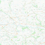 UK Topographic Maps Powys - Powys (SJ12) digital map
