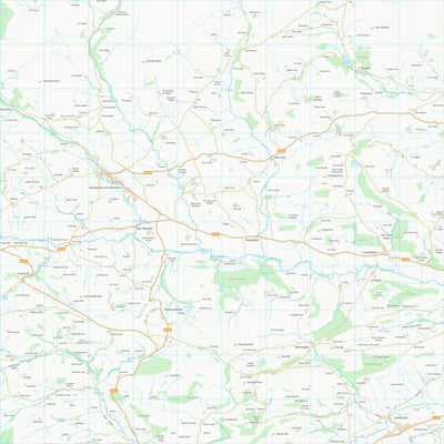 UK Topographic Maps Powys - Powys (SJ12) digital map