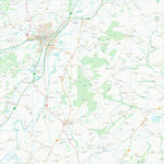 UK Topographic Maps Powys - Powys (SJ20) digital map