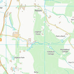 UK Topographic Maps Powys - Powys (SJ20) digital map
