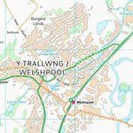 UK Topographic Maps Powys - Powys (SJ20) digital map