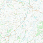 UK Topographic Maps Powys - Powys (SJ21) digital map
