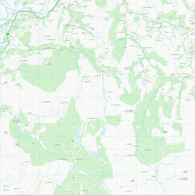 UK Topographic Maps Powys - Powys (SN79) digital map