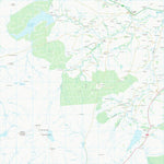 UK Topographic Maps Powys - Powys (SN82) digital map