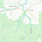 UK Topographic Maps Powys - Powys (SN82) digital map