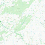 UK Topographic Maps Powys - Powys (SN83) digital map