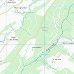 UK Topographic Maps Powys - Powys (SN83) digital map