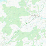 UK Topographic Maps Powys - Powys (SN84) digital map