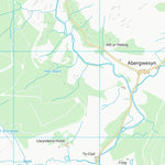 UK Topographic Maps Powys - Powys (SN85) digital map