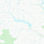 UK Topographic Maps Powys - Powys (SN86) digital map