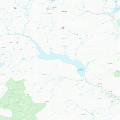 UK Topographic Maps Powys - Powys (SN86) digital map