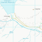 UK Topographic Maps Powys - Powys (SN86) digital map