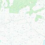 UK Topographic Maps Powys - Powys (SN87) digital map