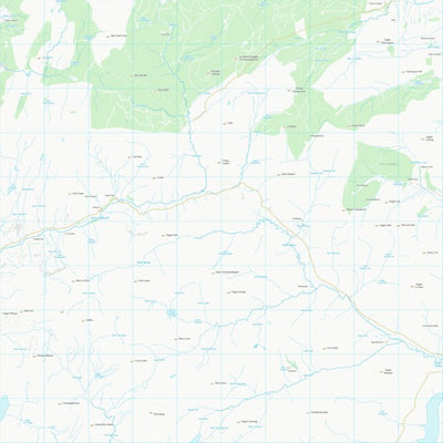 UK Topographic Maps Powys - Powys (SN87) digital map