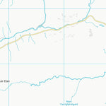 UK Topographic Maps Powys - Powys (SN87) digital map