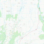 UK Topographic Maps Powys - Powys (SN91) digital map