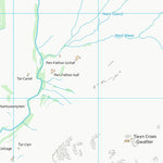 UK Topographic Maps Powys - Powys (SN91) digital map