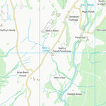 UK Topographic Maps Powys - Powys (SN91) digital map