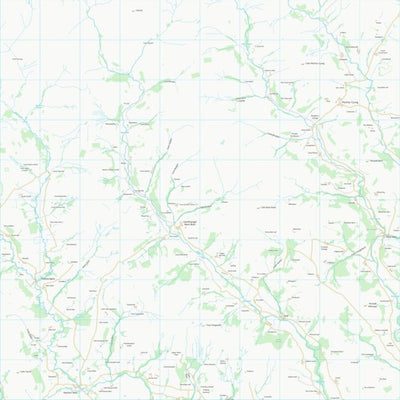 UK Topographic Maps Powys - Powys (SN93) digital map