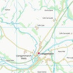UK Topographic Maps Powys - Powys (SN94) digital map