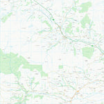 UK Topographic Maps Powys - Powys (SN99) digital map