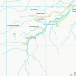 UK Topographic Maps Powys - Powys (SN99) digital map