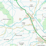 UK Topographic Maps Powys - Powys (SN99) digital map