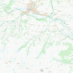 UK Topographic Maps Powys - Powys (SO02) digital map
