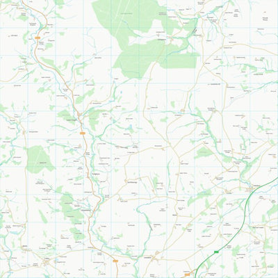 UK Topographic Maps Powys - Powys (SO03) digital map