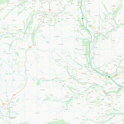 UK Topographic Maps Powys - Powys (SO04) digital map
