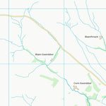 UK Topographic Maps Powys - Powys (SO04) digital map