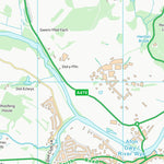 UK Topographic Maps Powys - Powys (SO05) digital map