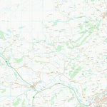UK Topographic Maps Powys - Powys (SO09) digital map