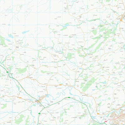 UK Topographic Maps Powys - Powys (SO09) digital map
