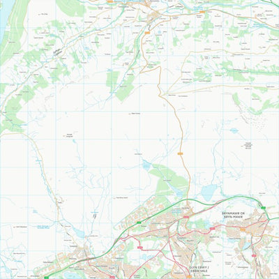 UK Topographic Maps Powys - Powys (SO11) digital map