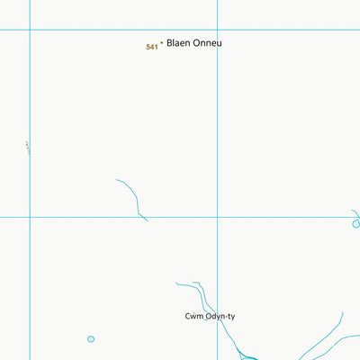 UK Topographic Maps Powys - Powys (SO11) digital map