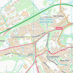 UK Topographic Maps Powys - Powys (SO11) digital map