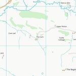 UK Topographic Maps Powys - Powys (SO14) digital map