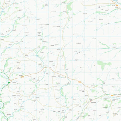 UK Topographic Maps Powys - Powys (SO17) digital map