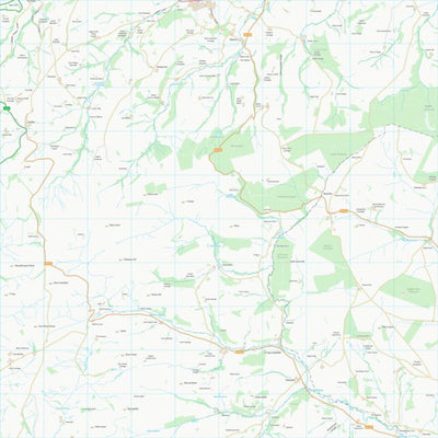 UK Topographic Maps Powys - Powys (SO18) digital map
