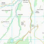 UK Topographic Maps Powys - Powys (SO18) digital map