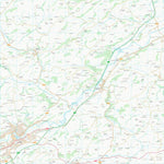 UK Topographic Maps Powys - Powys (SO19) digital map