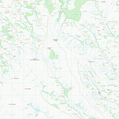 UK Topographic Maps Powys - Powys (SO23) digital map