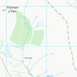 UK Topographic Maps Powys - Powys (SO23) digital map